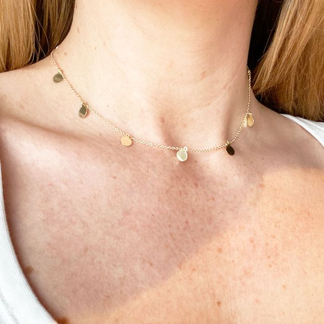 Circles Necklace Circles Necklace